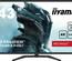 Ecran 43" Iiyama G-Master Red Eagle G4380UHSU-B1 4K Ultra HD (Noir) 144Hz