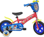 Vélo enfant Pat Patrouille 10 pouces - Rouge
