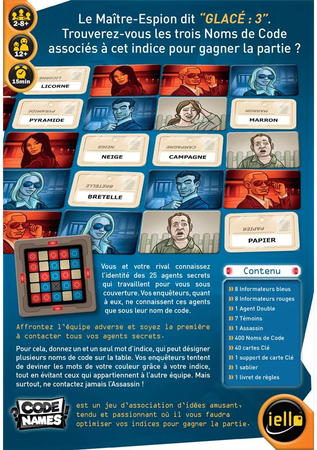 Jeu - Codenames