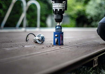 Scie-trépan Expert Construction Material de diamètre 68mm - BOSCH - 2608900470