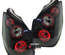 PAIRE DE FEUX ARRIERES LEXUS NOIRS CITROEN C2 (03349)