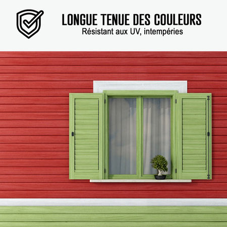 Peinture pour bois extérieur | Maison Etanche