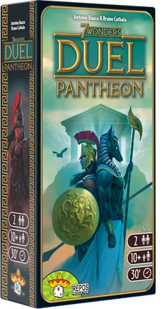 Jeu - 7 Wonders Duel : Panthéon (Extension)