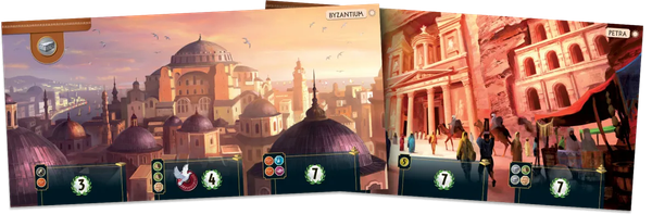 Jeu - 7 Wonders Nouvelle édition : Cities (Extension)