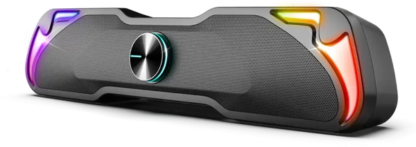 Enceintes sans fil Advance SoundPhonic RGB (Noir)