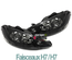 PHARES FEUX AVANTS FOND NOIR PEUGEOT 206 de 2002 à 2008 en H7/H7 (03732)