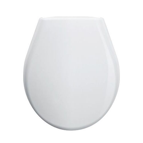 Abattant WC thermosouple LAGUNE double blanc - OLFA - 7LA000101