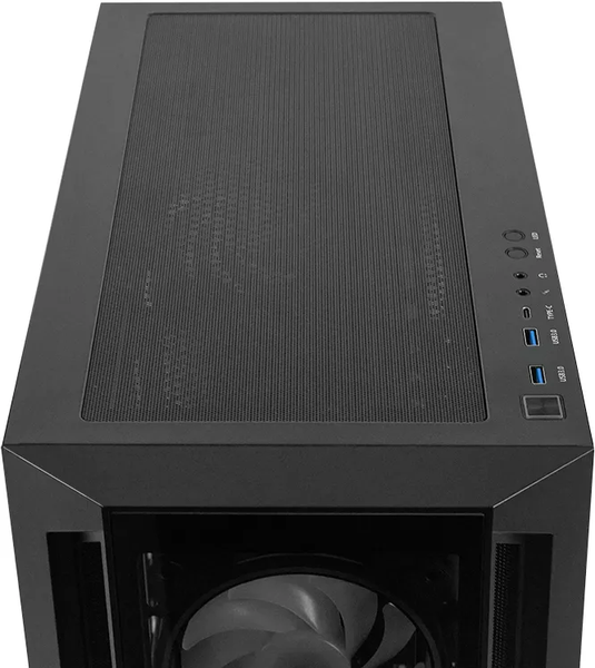 Boitier Moyen Tour E-ATX Chieftec Apex RGB avec panneaux vitrés (Noir)