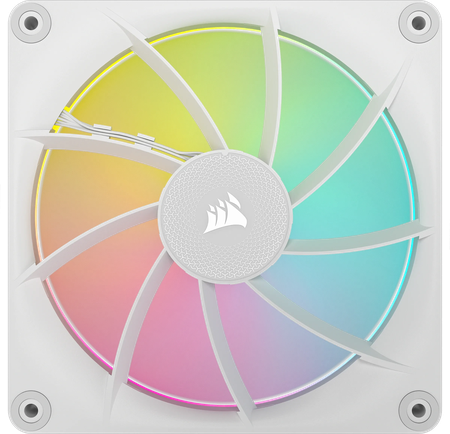 Ventilateur de boitier Corsair iCue Link LX RGB - 14cm (Blanc)