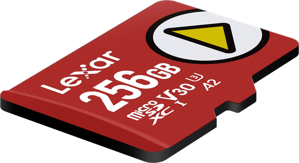 Carte mémoire Micro SD Lexar Play - 256Go