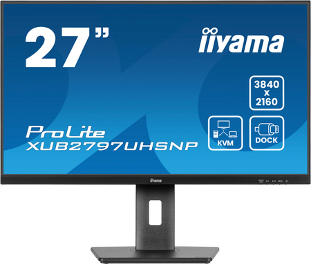 Ecran 27" Iiyama ProLite XUB2797UHSNP-B1 Quad HD 100Hz (Noir)