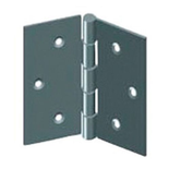 Charnière carrée à nœud roulé 1002 70x70mm épaisseur 1,2mm pièce - MONIN - J542140