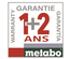 Perforateur SDS Plus 18V KH 18 LTX 24 (sans batterie ni chargeur) + metaBOX - METABO - 601712840