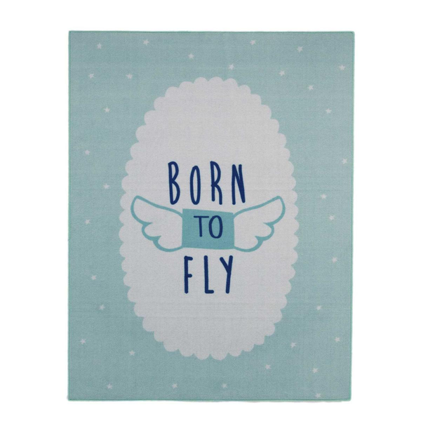 Tapis enfant en nylon 95x125 cm BORN2FLY