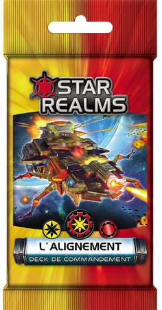 Jeu - Star Realms - Deck de Commandement : L'Alignement