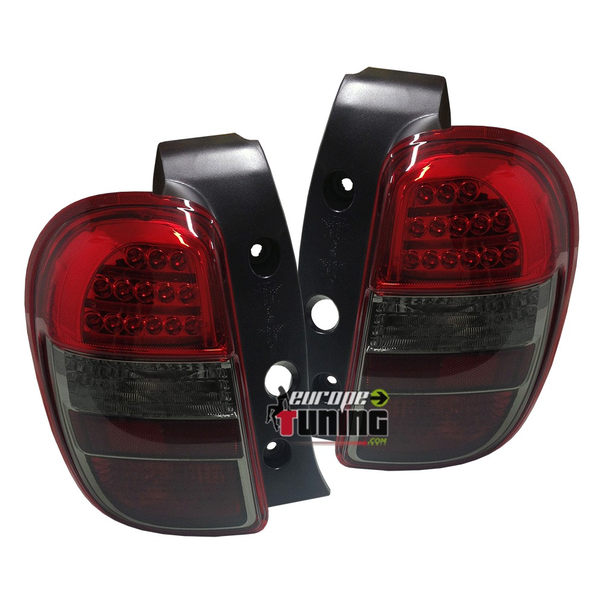 FEUX LED ROUES FUMES MICRA MK13 (03939)