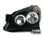 OPTIQUES DE PHARES SPORT FEUX NOIRS POUR OPEL ASTRA H ET GTC (04390)