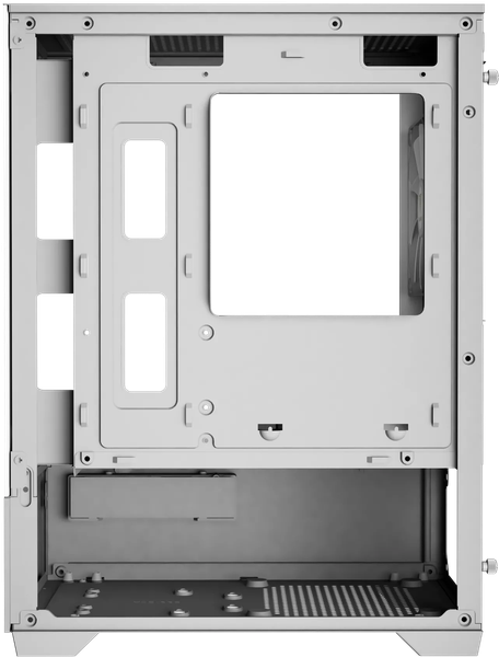Boitier Mini Tour Micro ATX Gamdias Aura GC9M RGB avec panneaux vitrés (Blanc)