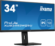 Ecran 34" Iiyama ProLite XUB3493WQSU-B5 UWQHD (Noir)