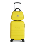 LPB LUGGAGE - Set de 2 Valises AURELIA-H 50 cm 4 Roues