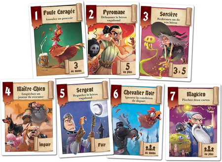 Jeu - Mini Games - Héros à Louer