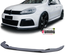 SPOILER AVANT CARBONE POUR PARE CHOCS SPORT R20 VW GOLF 6 2009-2012 (05489)