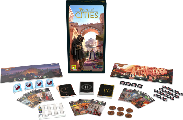 Jeu - 7 Wonders Nouvelle édition : Cities (Extension)