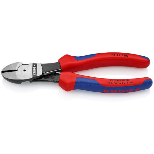 Pince coupante de côté 180mm - KNIPEX - 74 12 180
