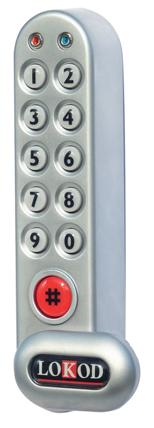 Serrure à code électronique autonome K-Tronic - LOKOD - 35210