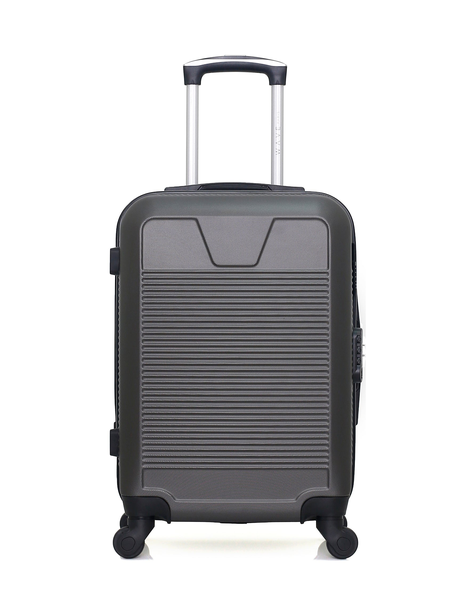 WAVE PARIS - Valise Cabine SELENGA 55 cm 4 Roues