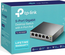 Switch réseau ethernet Gigabit TP-Link TL-SG1005P - 5 ports dont 4x PoE