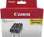 Pack 2 cartouches d'encre Canon PG-520BK (Noir)