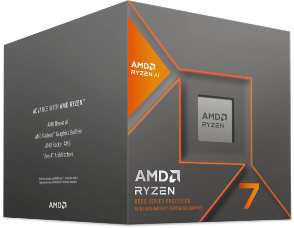Processeur AMD Ryzen 7 8700G (5,1 Ghz) AM5