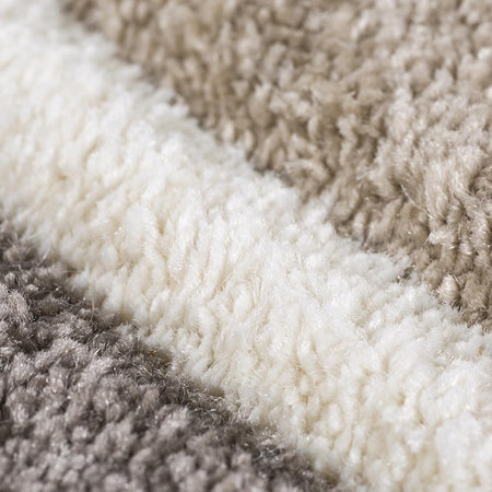 Tapis salon CURCU tissé