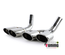 SORTIES ECHAPPEMENT SPORT PACK AMG MERCEDES CLASSE G W463 G500 G55 (05172)