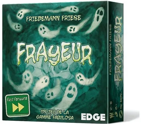 Jeu - Fast Forward : Frayeur