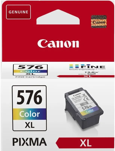 Cartouche d'encre Canon CLI-576 XL (3 couleurs)