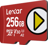 Carte mémoire Micro SD Lexar Play - 256Go