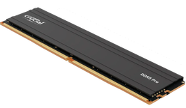 Barrette mémoire 48Go DIMM DDR5 Crucial Pro 5600MHz (Noir)