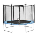 Kangui - Trampoline de jardin 366 cm + filet de sécurité | Normes EU | Montage facile