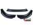 SPOILER AVANT SPORT NOIR BRILLANT POUR PARE CHOCS VW POLO 9N3 2005-2009 (05541)