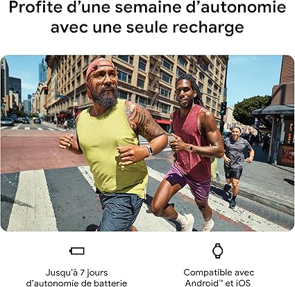 Google Fitbit Charge 6 – Bracelet d’Activité Connecté