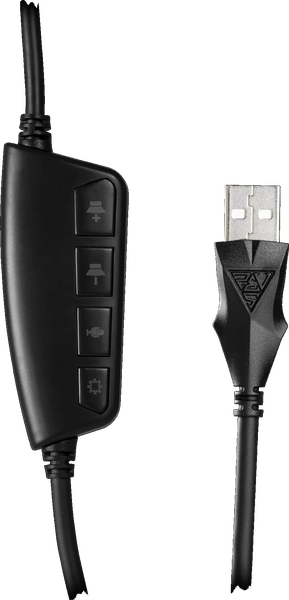 Casque Gamer filaire Gamdias Hebe M3 RGB (Noir)