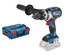 Perceuse-visseuse à percussion 18V GSB 18V-110 C (sans batterie ni chargeur) + coffret L-Boxx - BOSCH - 06019G030A