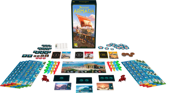 Jeu - 7 Wonders Nouvelle édition : Armada (Extension)