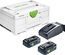 Set énergie SYS 18V 2x4Ah  / TCL 6 Duo en coffret SYSTAINER 3 - FESTOOL - 577109