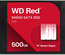 Disque SSD Western Digital Red SA500 NAS 500Go - S-ATA 2,5"