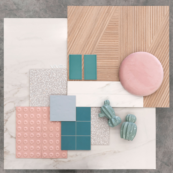 MARBLELOUS Erdek R 60x120 cm - Carrelage effet marbre mate gris