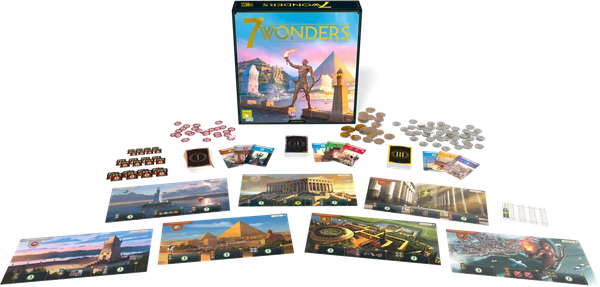 Jeu - 7 Wonders Nouvelle édition