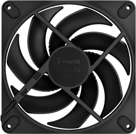 Ventilateur de boitier Fractal Design Momentum - 14cm (Noir)